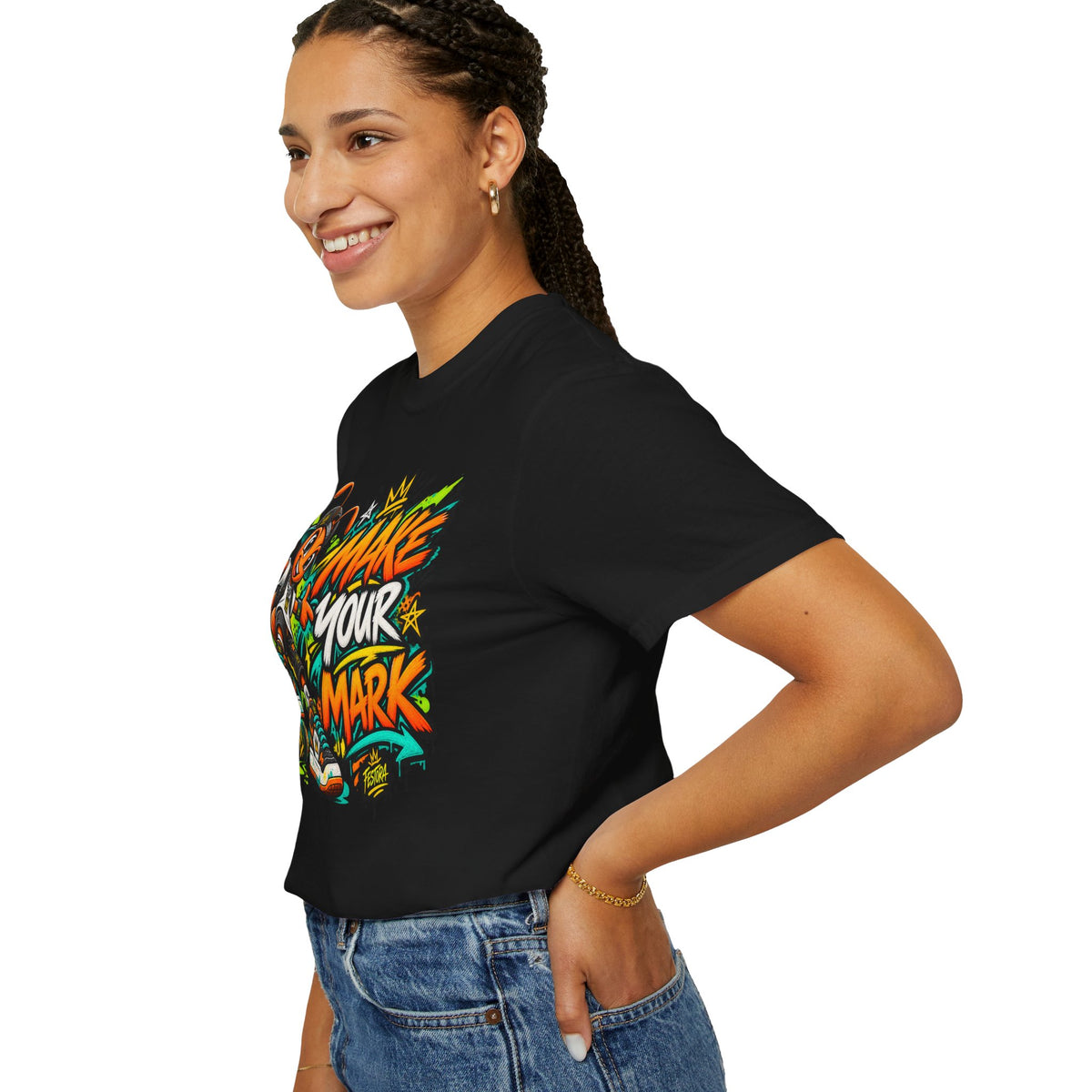 Make Your Mark  Graphic T-Shirt - Streetwear Ant Mascot Design