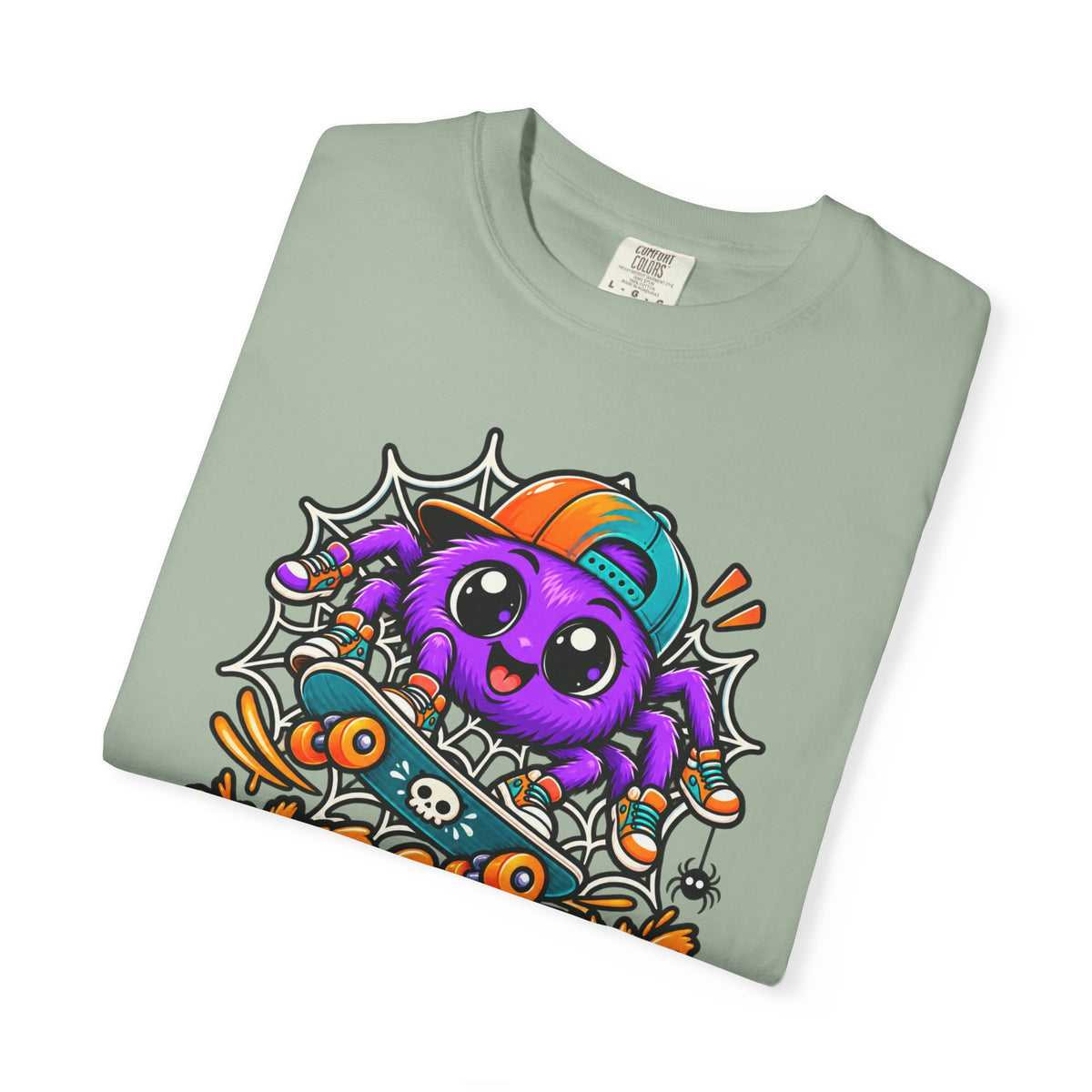 Web Surfing Champion – Cute Halloween Spider T-Shirt