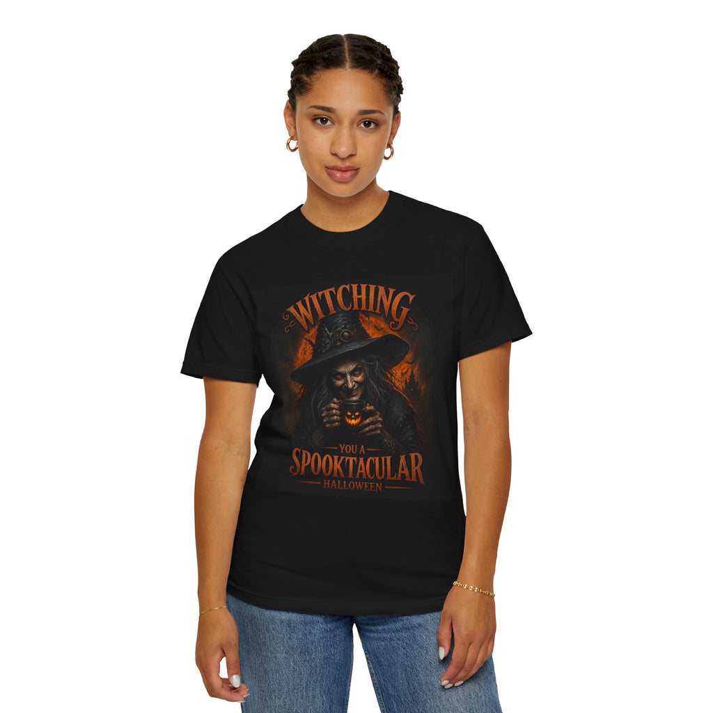 Witching You a Spooktacular Halloween T-Shirt