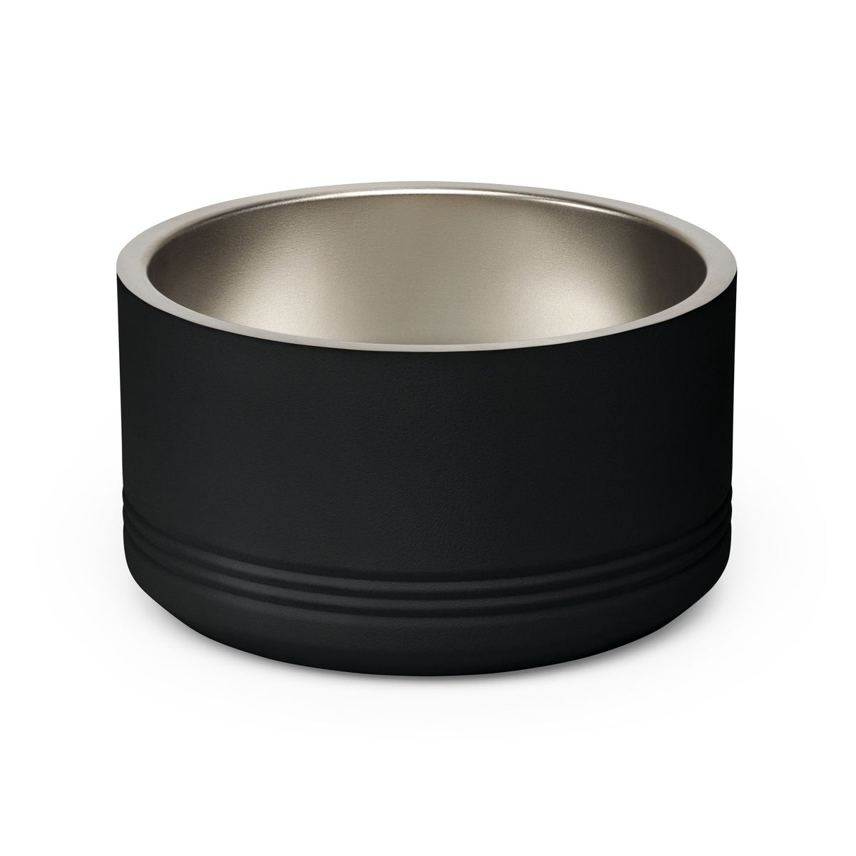 Happy Tails Pet Bowl – 18oz Stainless Steel Dog & Cat Feeding Bowl
