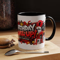 Festora Grafx Birthday Mug – Birthday Level Up Robot Coffee Cup