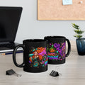 Bad Hair Witch Please Halloween Hairstylist Black Mug