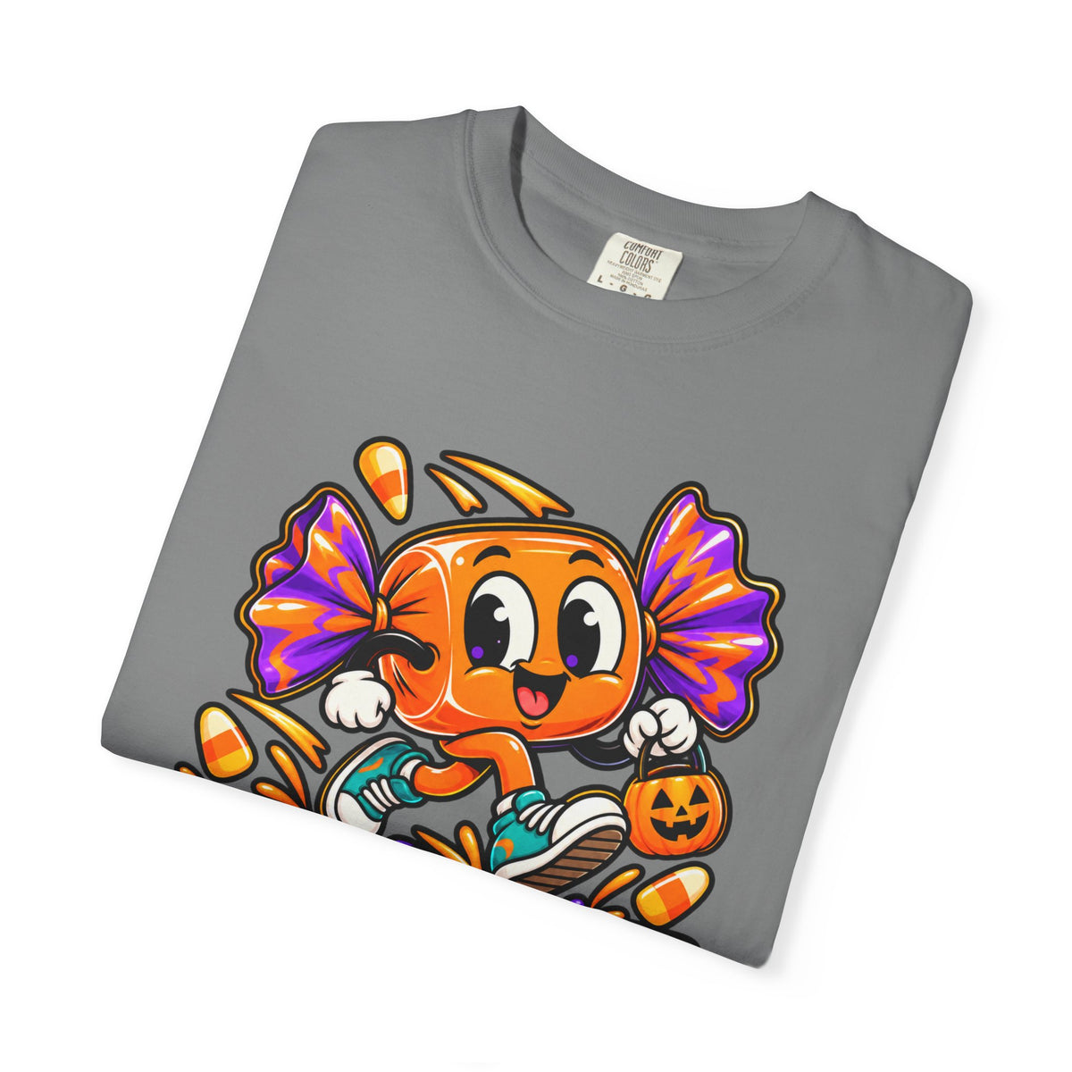 Too Sweet to Get Caught – Cute Halloween Candy T-Shirt