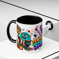 Teaching Is a Scream Monster Teacher Halloween White Mug