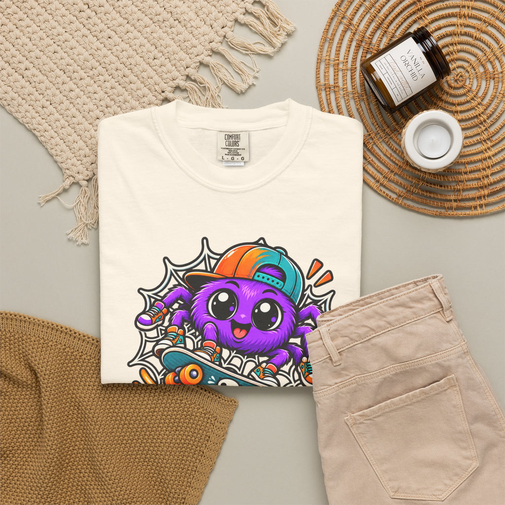 Web Surfing Champion – Cute Halloween Spider T-Shirt