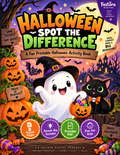 Halloween Spot the Difference Printable Games for Kids | Festora Digital