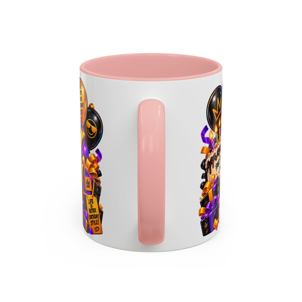 Festora Raccoon Birthday Mug – Birthday After Dark Coffee Cup