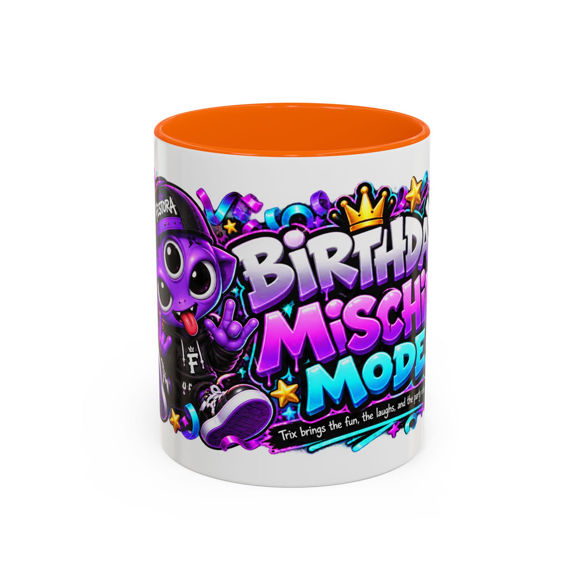 Festora Alien Birthday Mug – Birthday Mischief Mode Coffee Cup