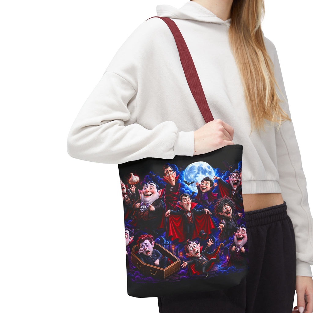 Vampire Night All-Over Print Tote Bag