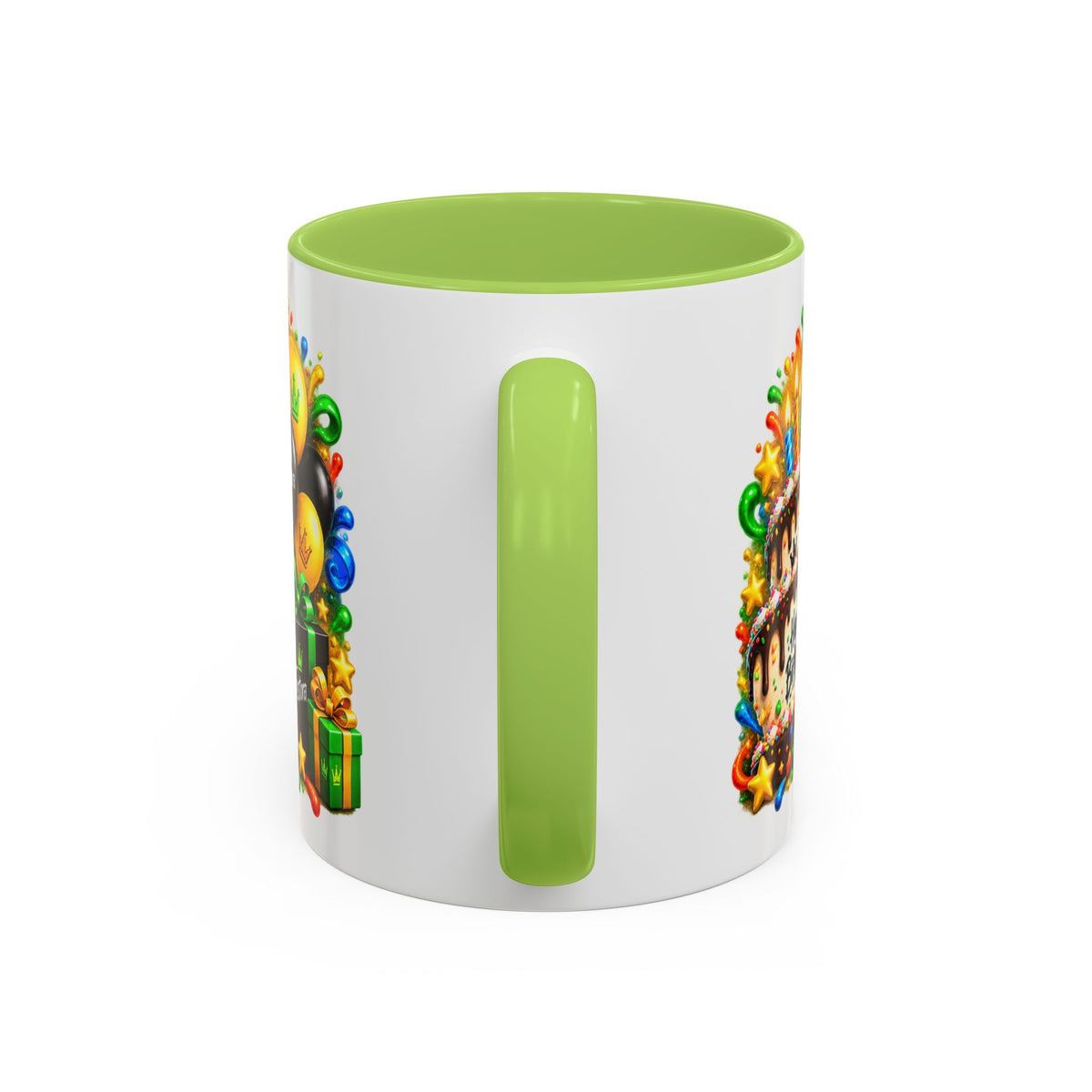 Festora Ant Birthday Mug – Cake Confetti Chaos Coffee Cup