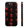 Devil Doodles Phone Case — Cute Red Demon Pattern Tough Case