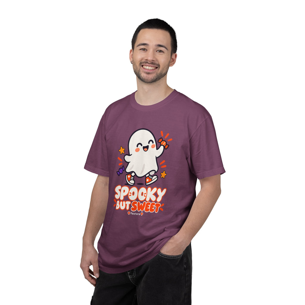 Spooky but Sweet Ghost T-Shirt | Cute Halloween Graphic Tee