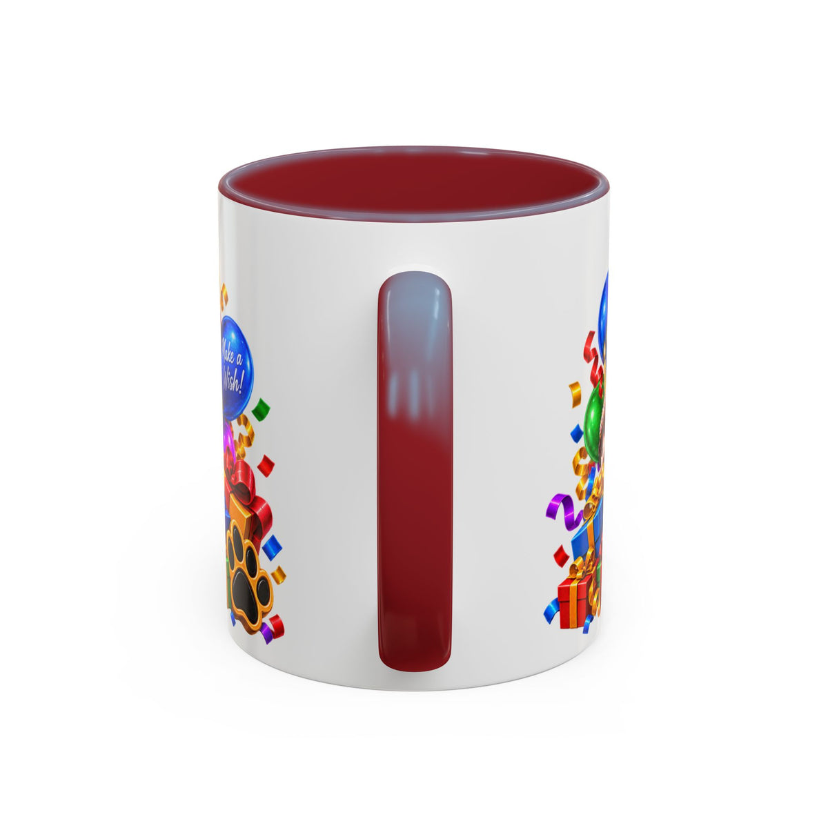 Lion Happy Birthday Mug – Colorful 3D King Celebration Design