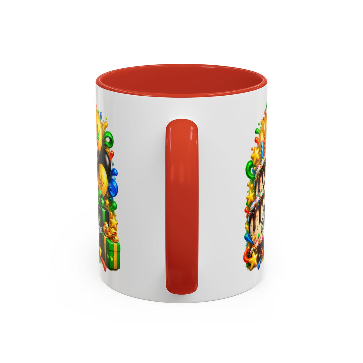 Festora Ant Birthday Mug – Cake Confetti Chaos Coffee Cup