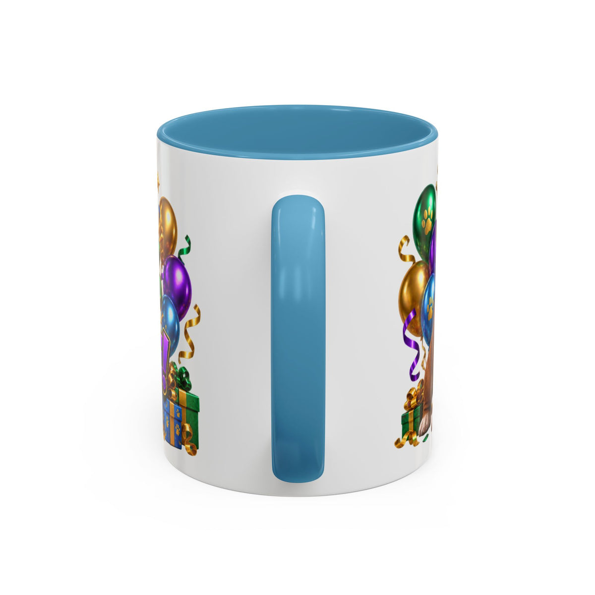 Built to Party English Bulldog Birthday White Mug
