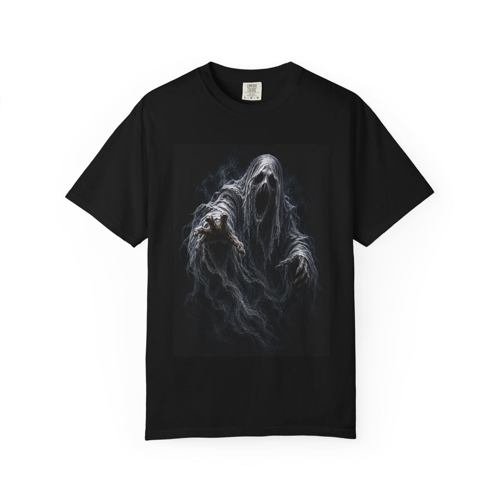 Ghostly Apparition T-Shirt — Haunted Spirit Graphic Tee