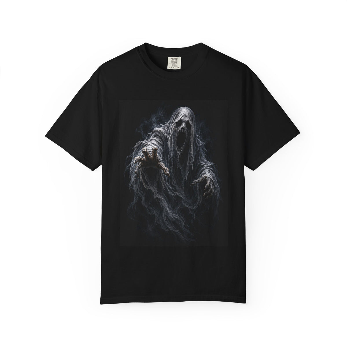 Ghostly Apparition T-Shirt — Haunted Spirit Graphic Tee
