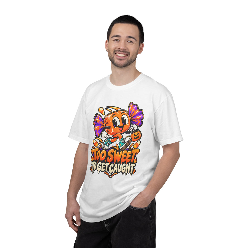 Too Sweet to Get Caught – Cute Halloween Candy T-Shirt
