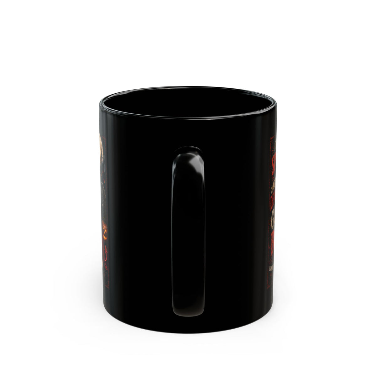 Halloween Bulldog Mug — "I'm Not Spooky, I'm Just A Little Devilishly Good Boy"