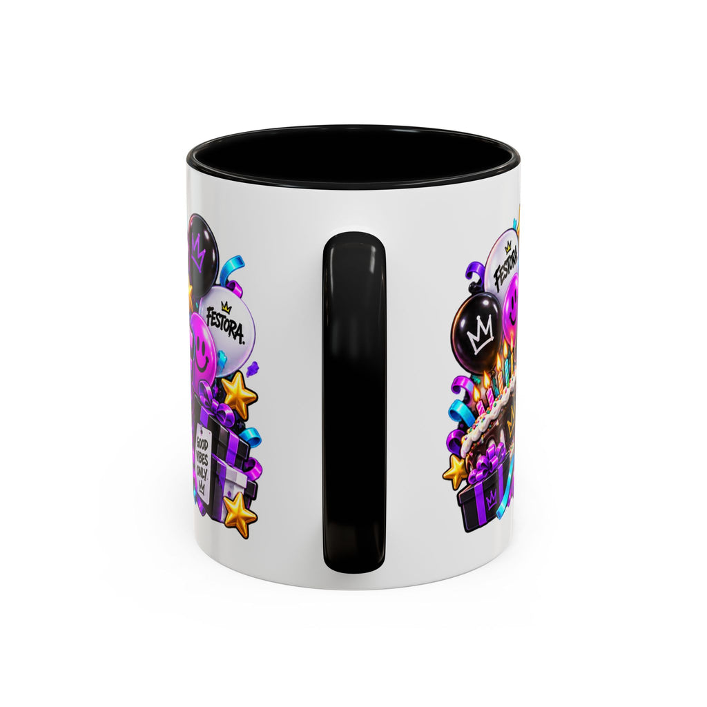 Festora Alien Birthday Mug – Birthday Mischief Mode Coffee Cup