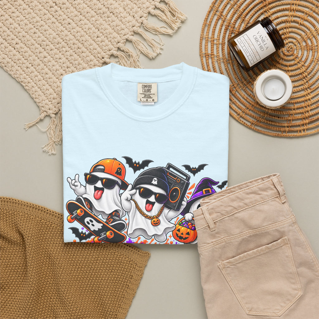 Ghost Mode: ON – Halloween Ghosts Graphic T-Shirt