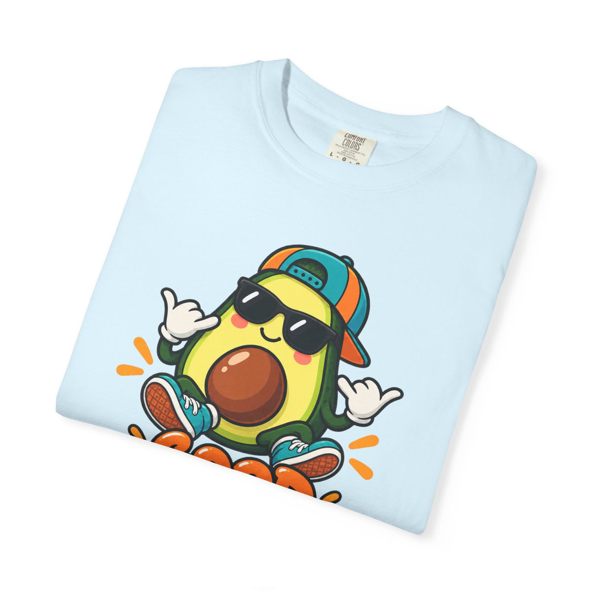 Good Things Ahead Avocado Graphic T-Shirt | Festora Everyday