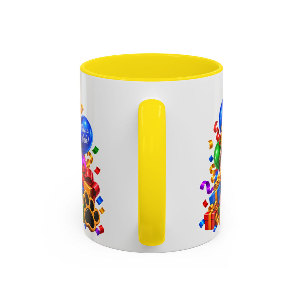 Lion Happy Birthday Mug – Colorful 3D King Celebration Design