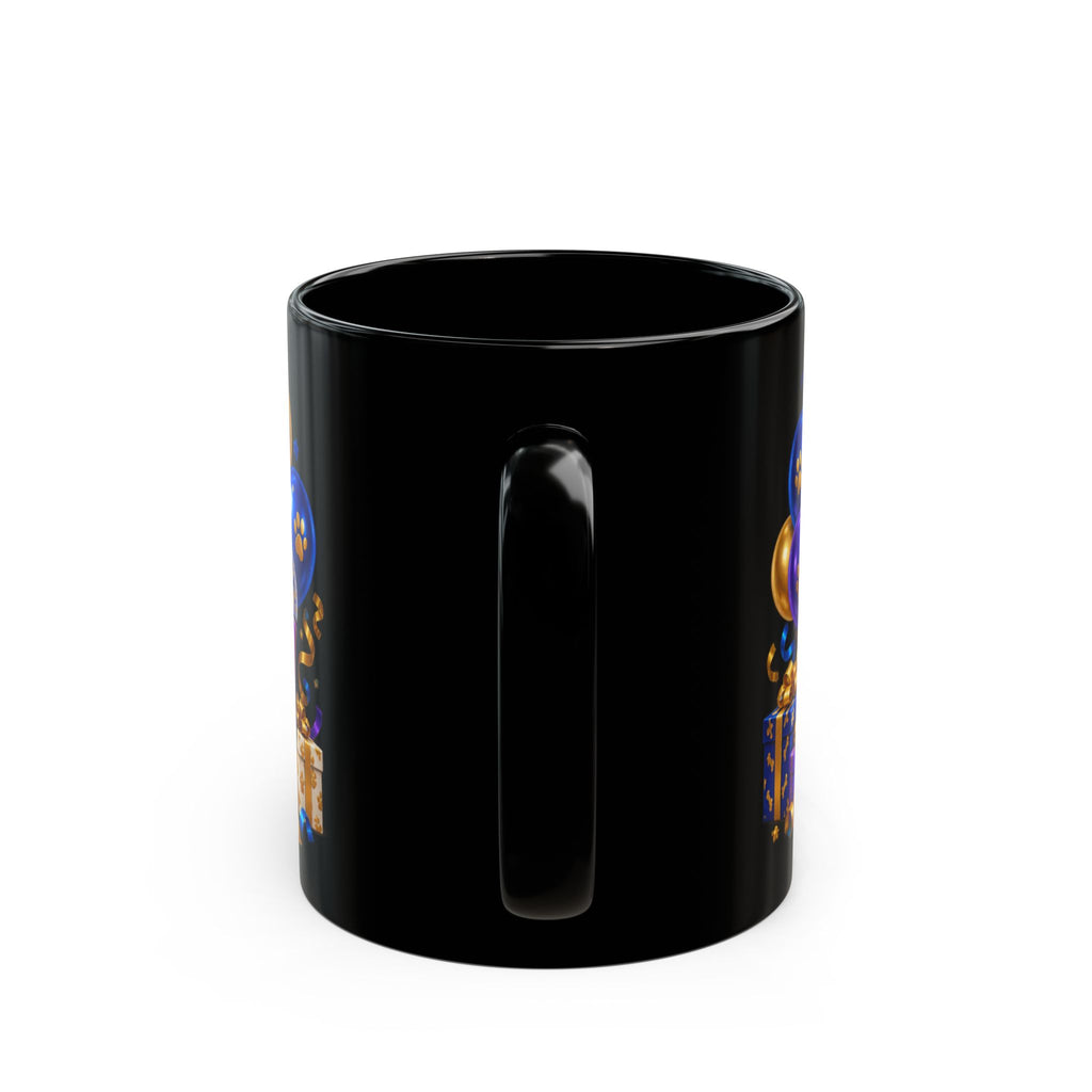 German Shepherd Birthday Mug – Another Year Bolder Black Coffee Cup