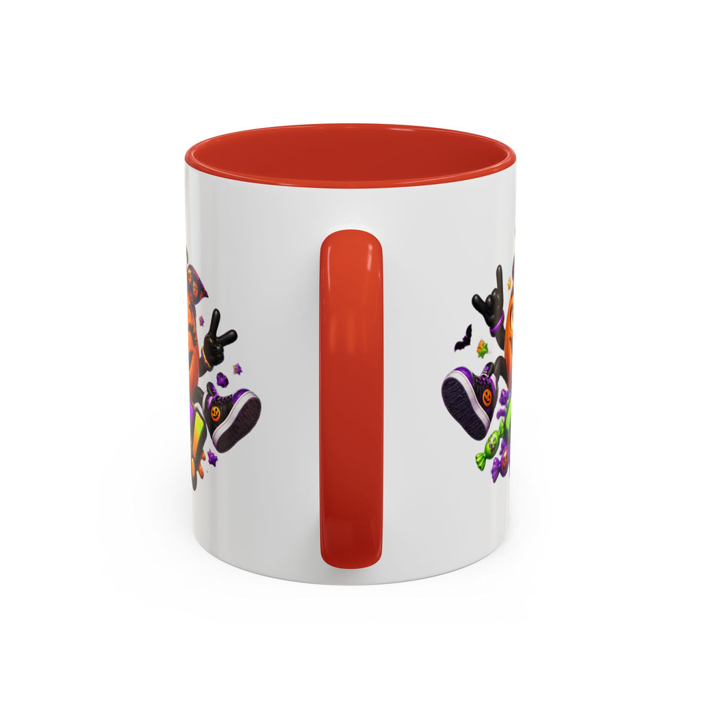 Too Lit to Quit Halloween Pumpkin Party White Mug