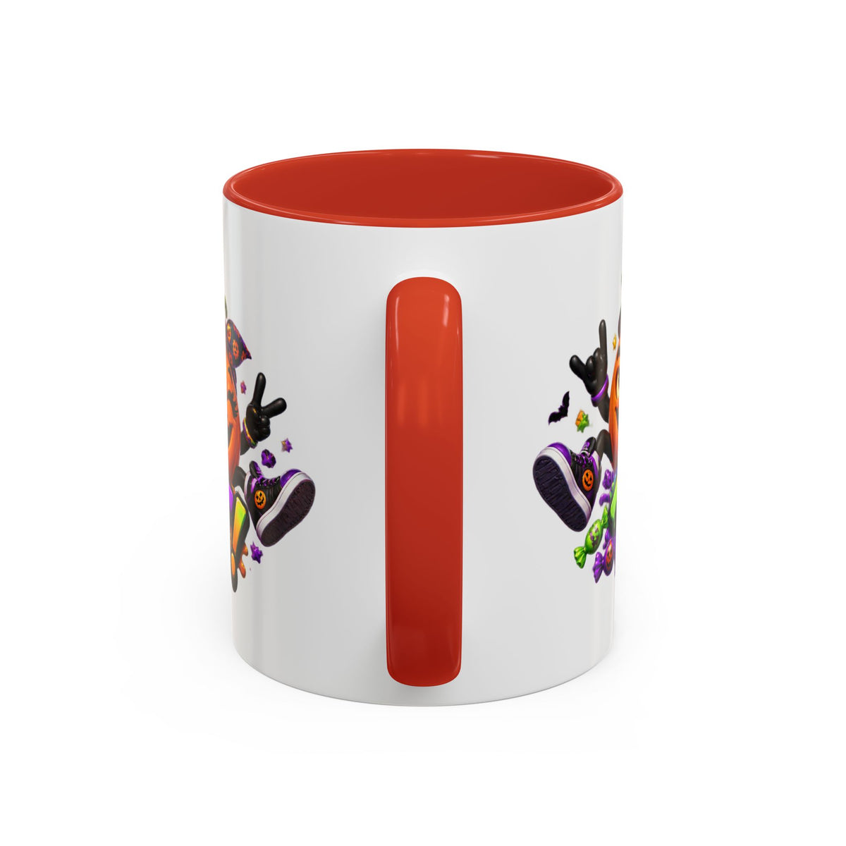Too Lit to Quit Halloween Pumpkin Party White Mug