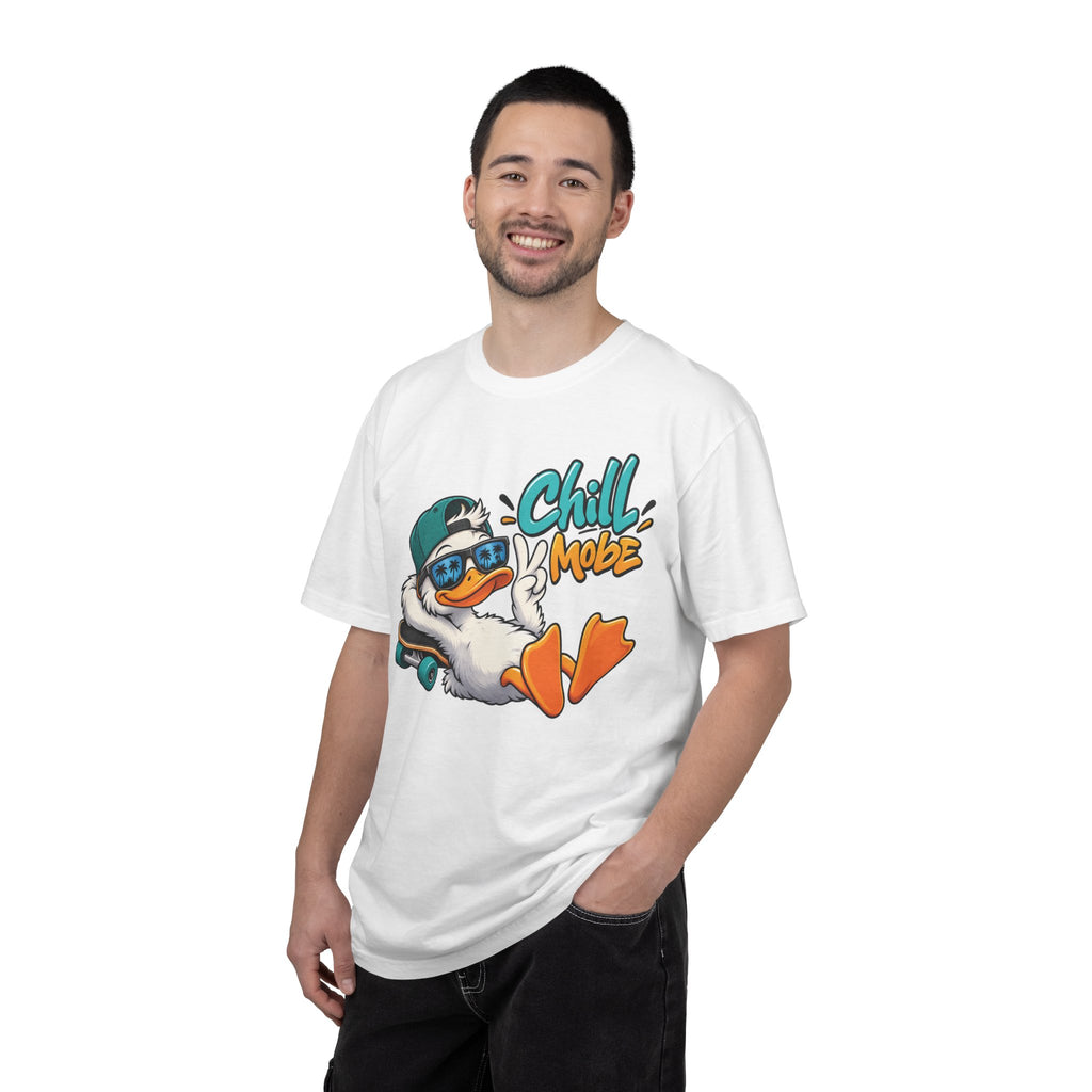 Chill Mode Duck Graphic T-Shirt | Festora Everyday