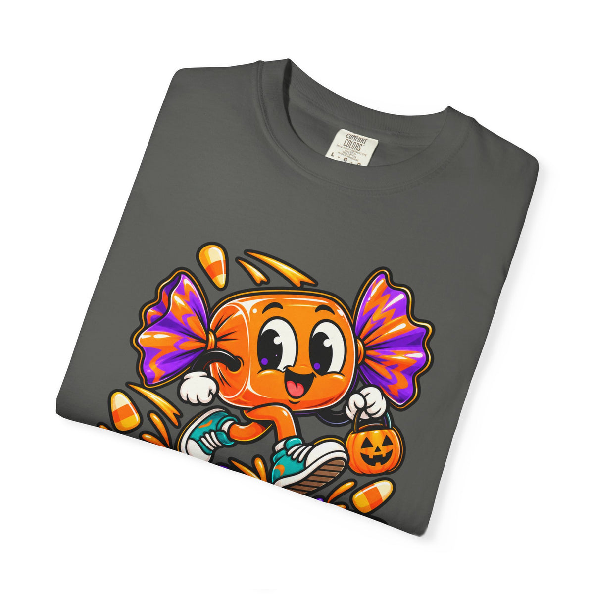 Too Sweet to Get Caught – Cute Halloween Candy T-Shirt
