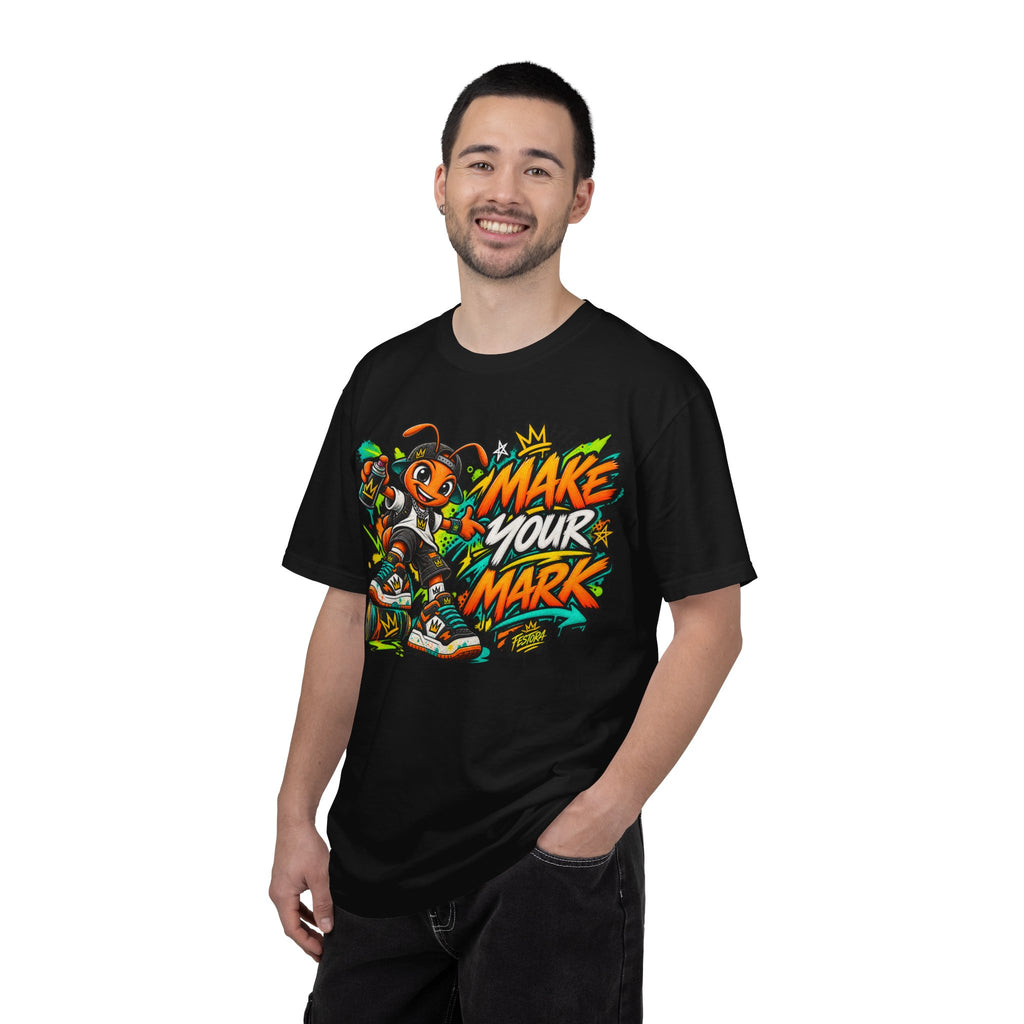 Make Your Mark  Graphic T-Shirt - Streetwear Ant Mascot Design