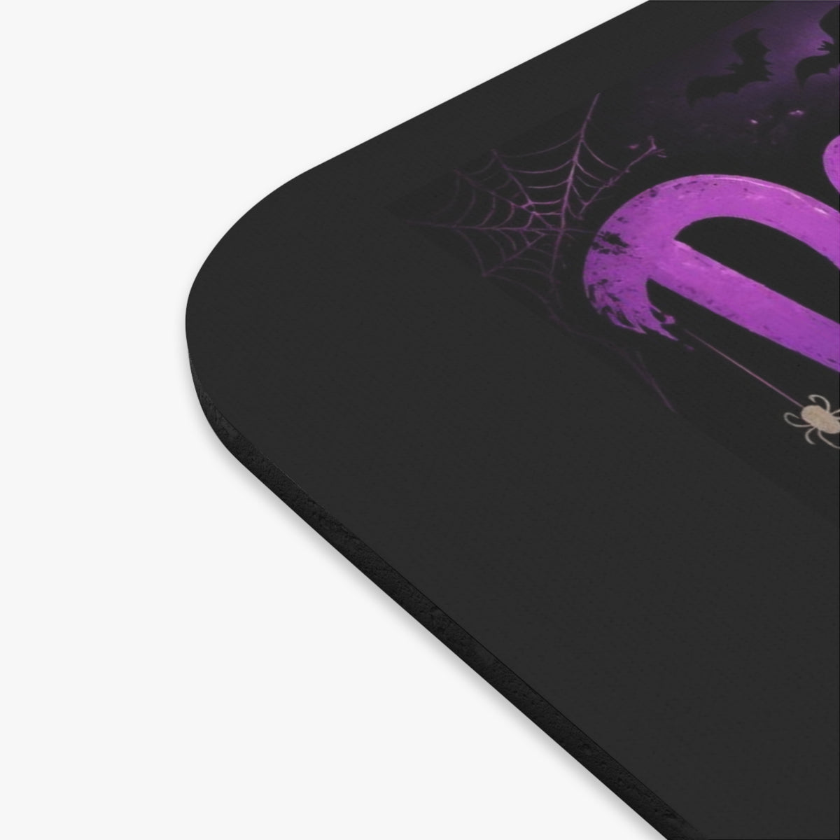 Mouse Pad — "Dead Tired but Still Slaying" Halloween Skull Desk Mat