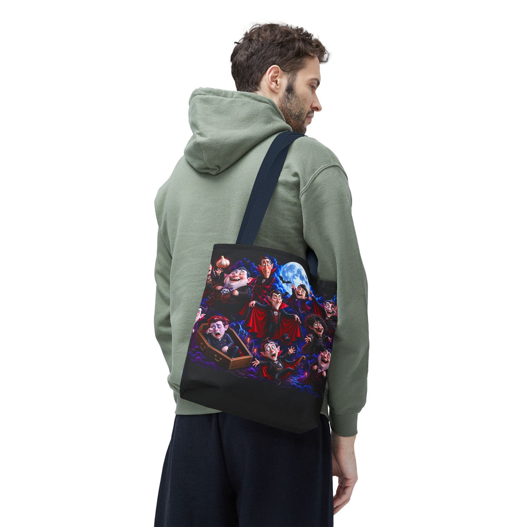 Vampire Night All-Over Print Tote Bag