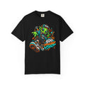Alien Streetwear T-Shirt — “Stay Cosmic” Graphic Tee