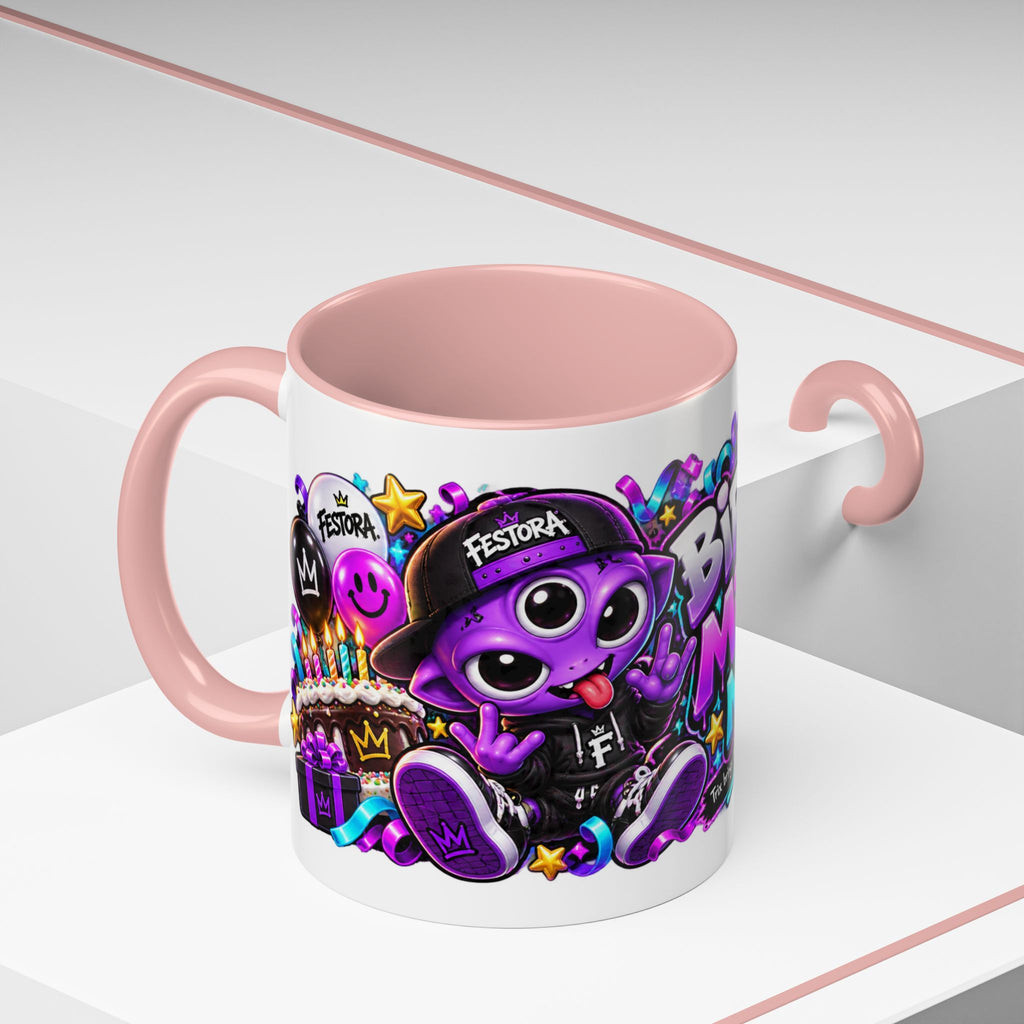 Festora Alien Birthday Mug – Birthday Mischief Mode Coffee Cup