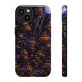 Halloween Scarecrow Phone Case — Spooky Pumpkin Night Tough Case