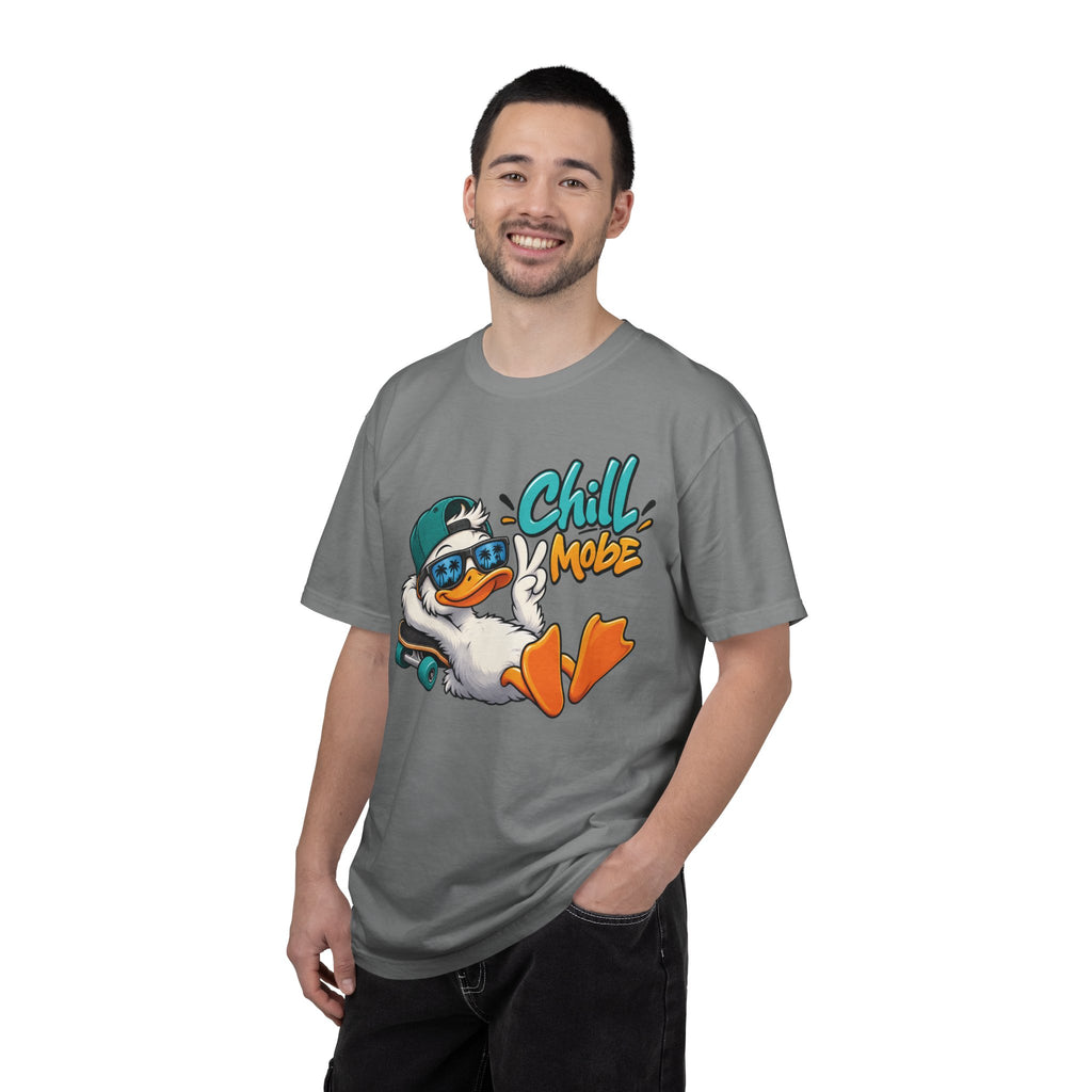 Chill Mode Duck Graphic T-Shirt | Festora Everyday