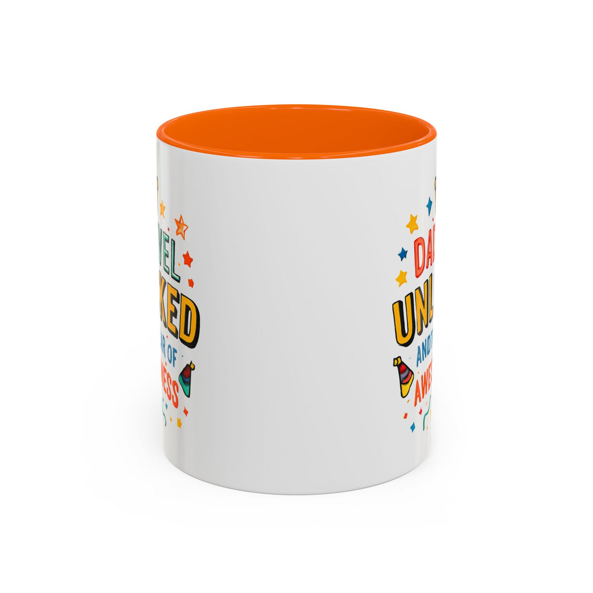 Dad Level Unlocked Coffee Mug – Funny Father’s Day 11/15oz Accent Mug