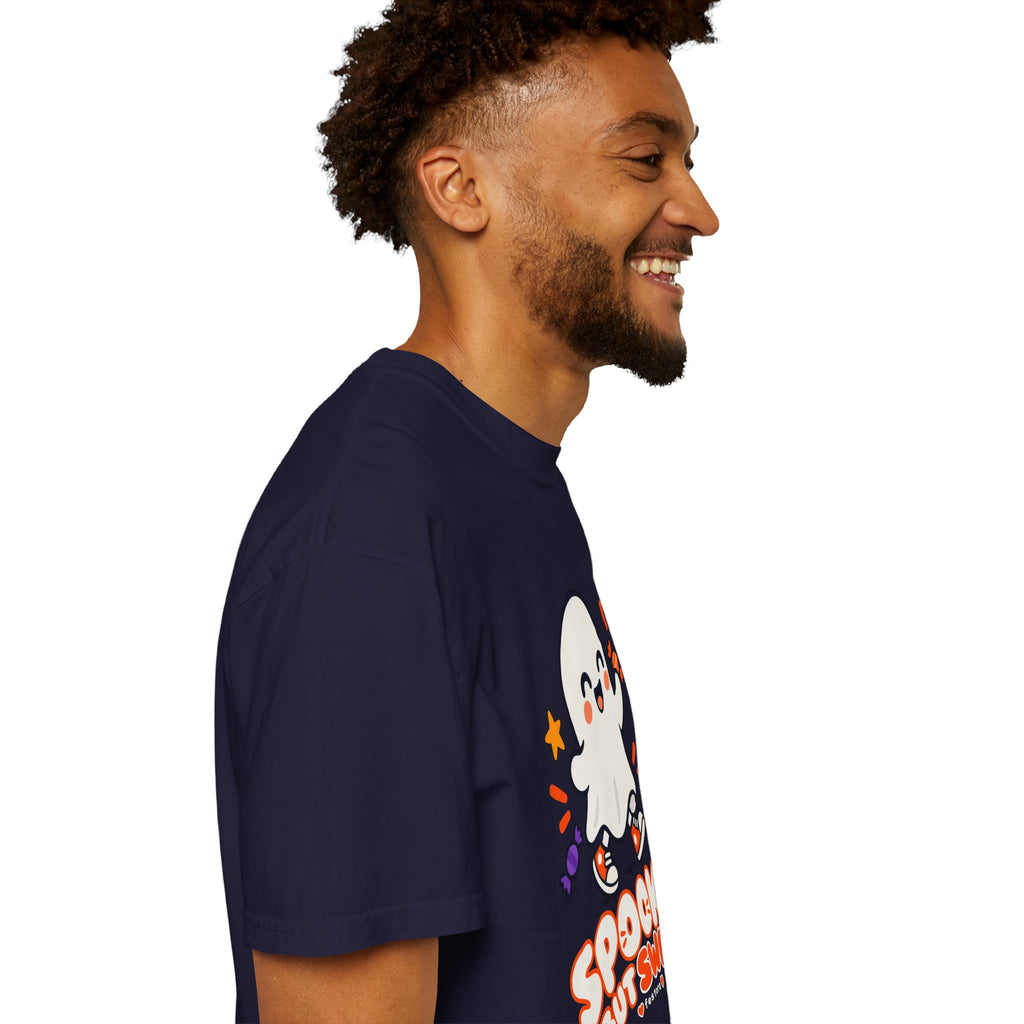 Spooky but Sweet Ghost T-Shirt | Cute Halloween Graphic Tee