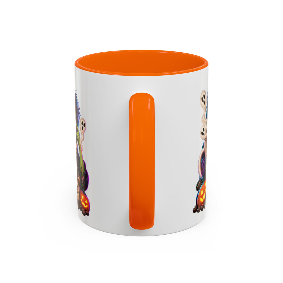 Graveyard Shift Fuel Coffee Zombies Halloween White Mug