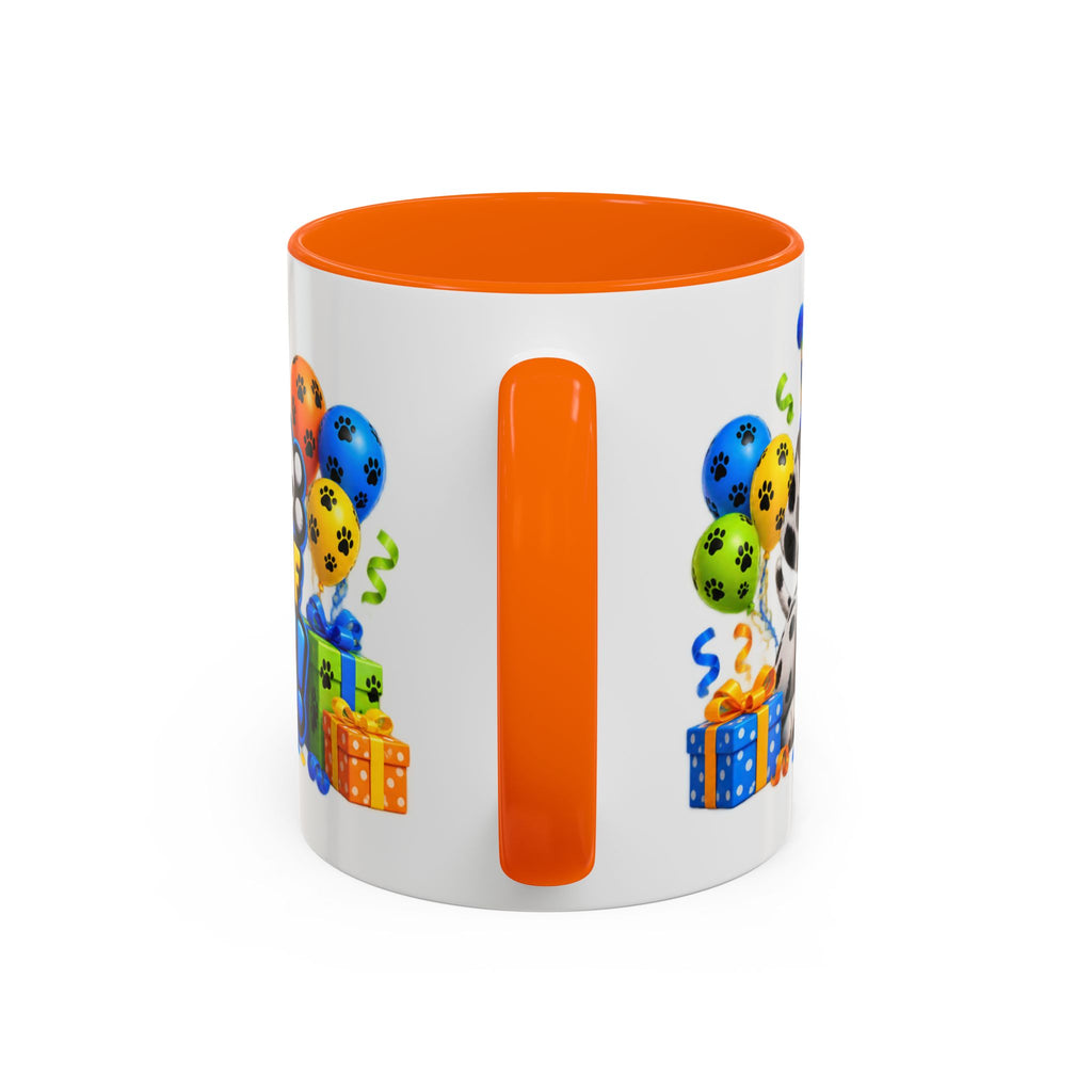 Dalmatian Birthday Mug – Spotted Another Year of Awesome White Coffee Cup