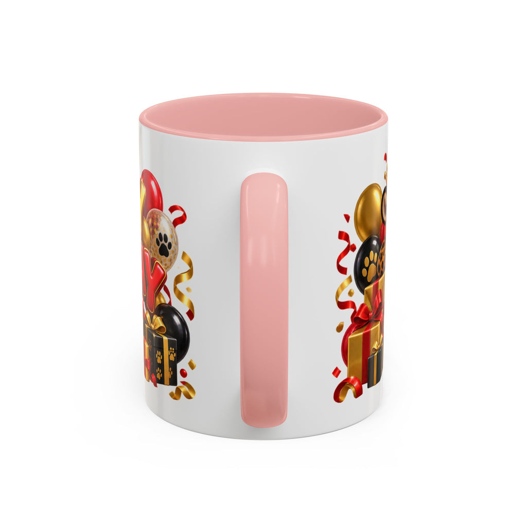 Title: Happy Birthday Jaguar Mug – Colorful 3D Birthday Gift – White Coffee Mug