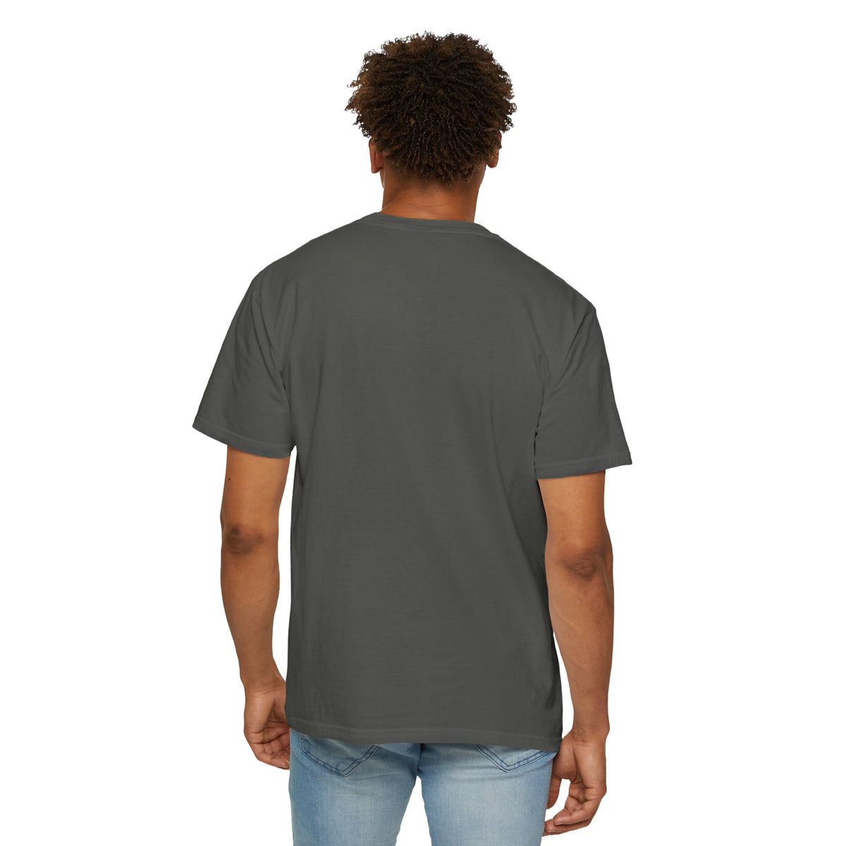 Stay Pawsitive – Cute Happy Cat Graphic T-Shirt