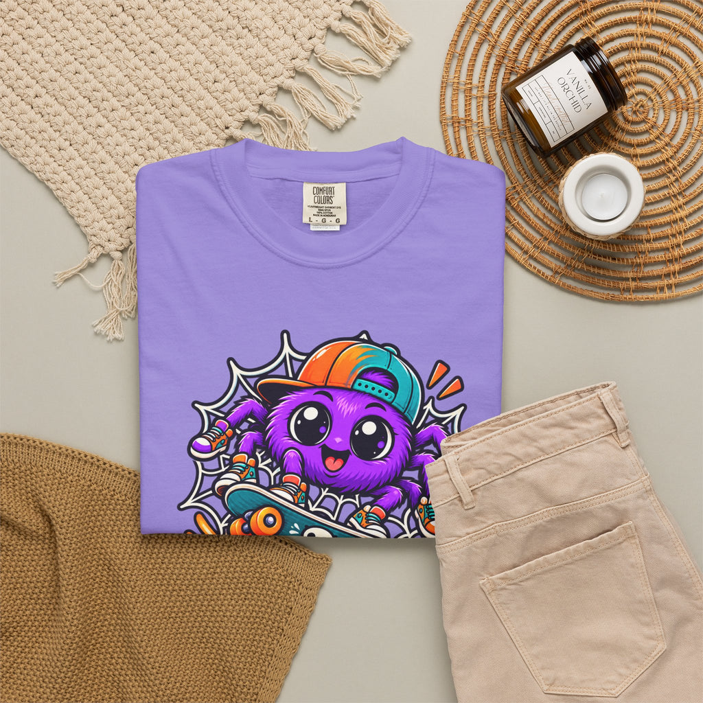 Web Surfing Champion – Cute Halloween Spider T-Shirt