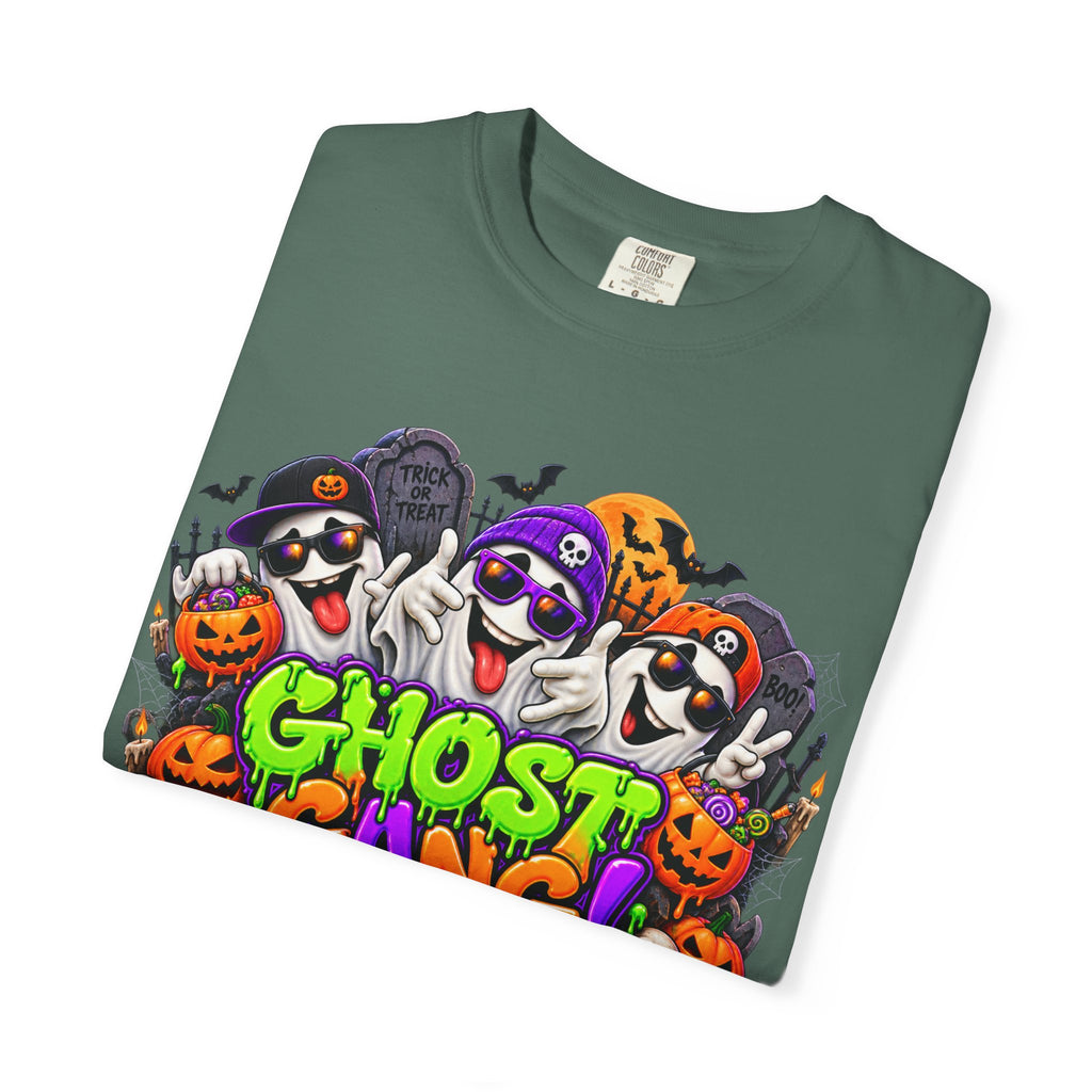Ghost Gang Halloween T-Shirt – Funny Colorful Ghost Graphic Tee