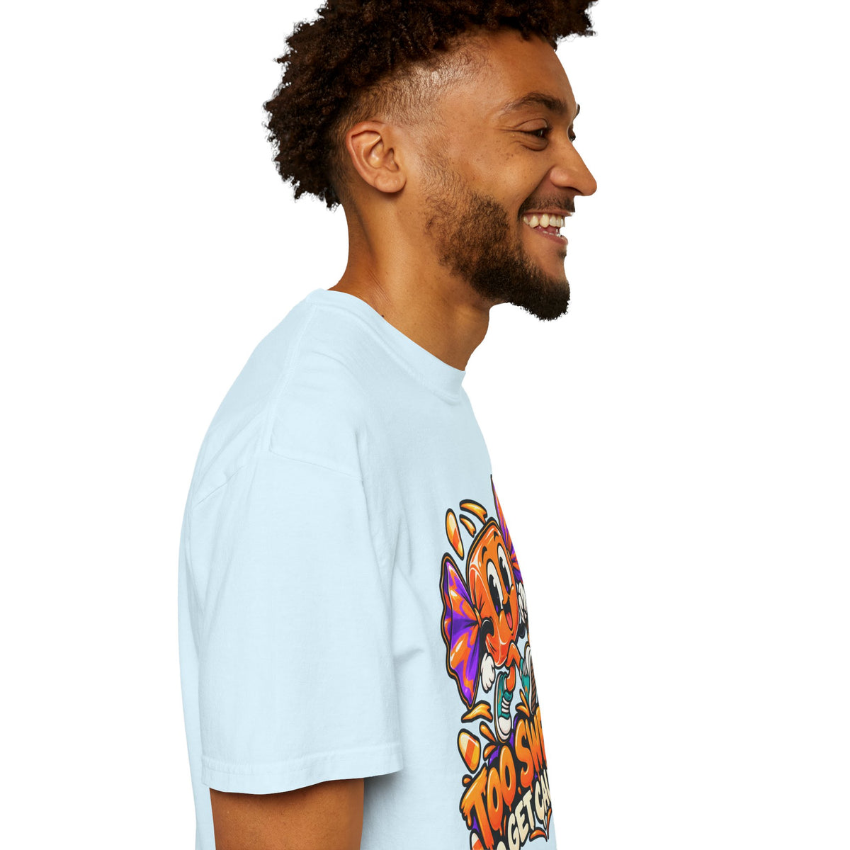 Too Sweet to Get Caught – Cute Halloween Candy T-Shirt