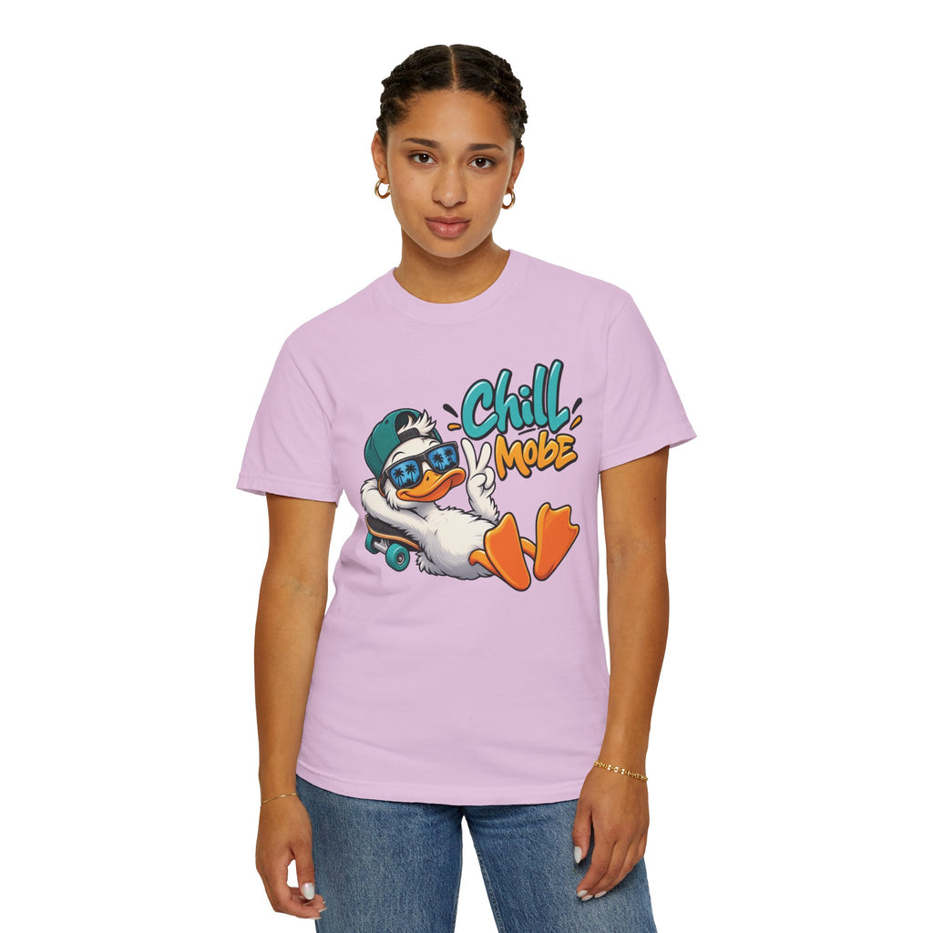 Chill Mode Duck Graphic T-Shirt | Festora Everyday