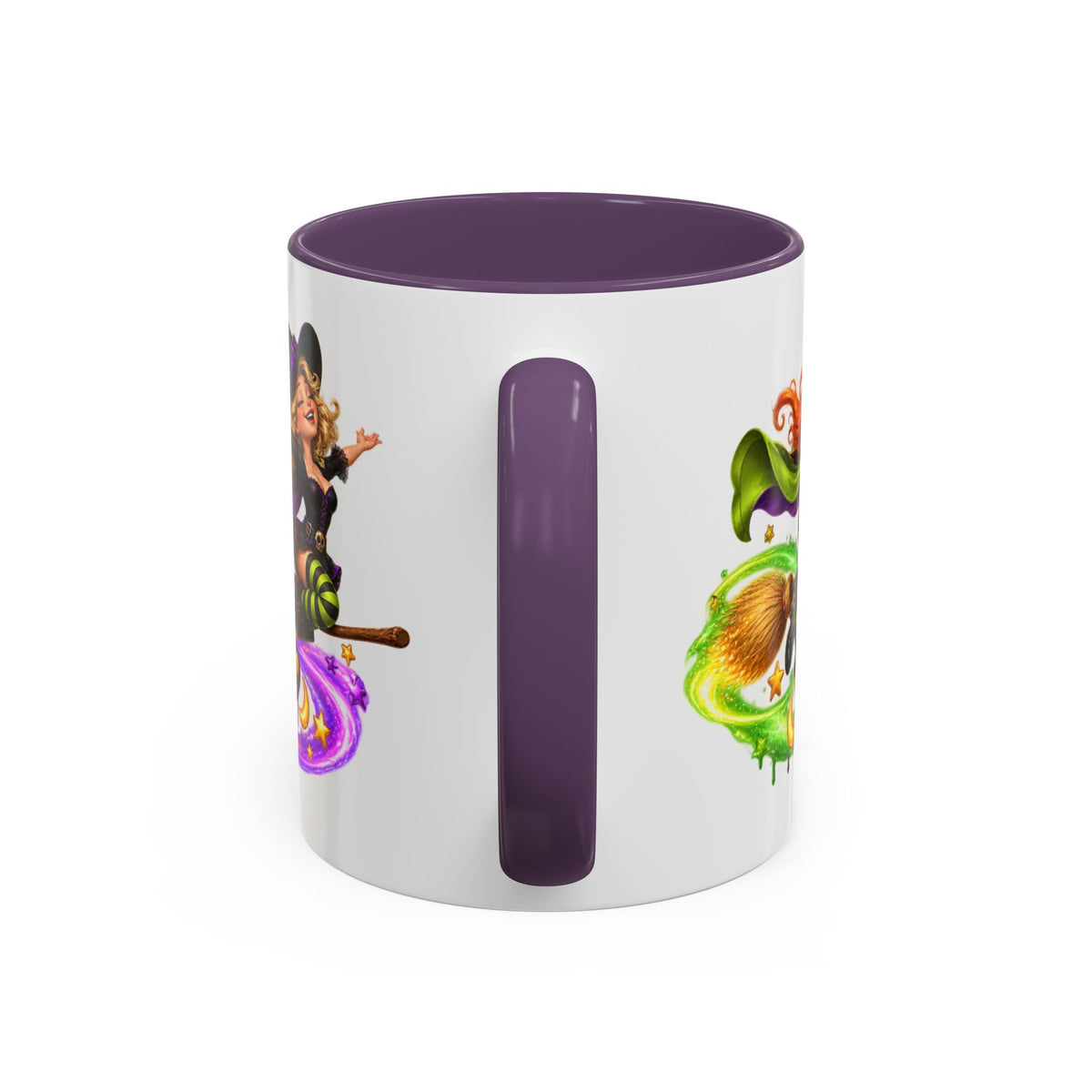 Witch Please I Fly First Class Halloween White Mug
